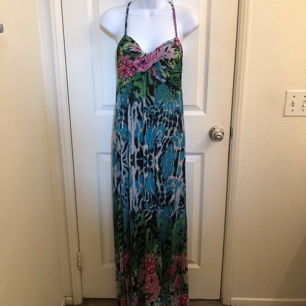 Summer Floral Dress.